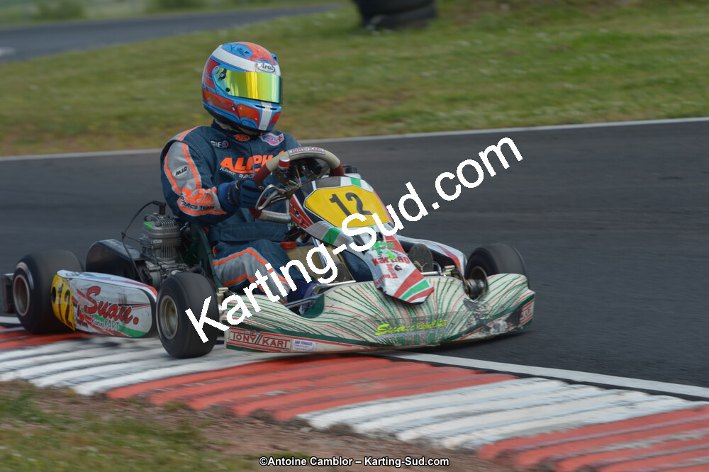 10/05/2015 : 3ème manche du Championnat du Sud à Belmont sur Rance (Photos Antoine Camblor) 2015 — karting