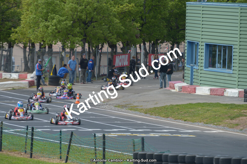 10/05/2015 : 3ème manche du Championnat du Sud à Belmont sur Rance (Photos Antoine Camblor) 2015 — karting