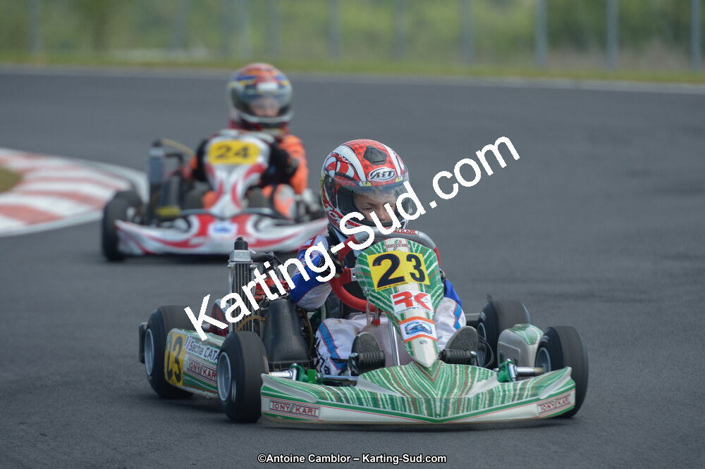 10/05/2015 : 3ème manche du Championnat du Sud à Belmont sur Rance (Photos Antoine Camblor) 2015 — karting