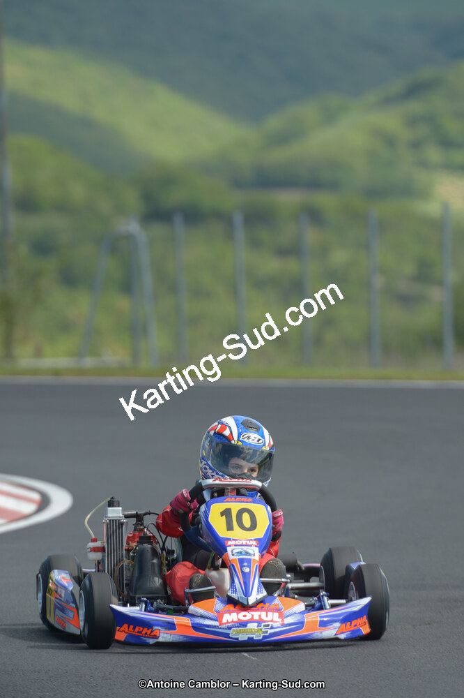 10/05/2015 : 3ème manche du Championnat du Sud à Belmont sur Rance (Photos Antoine Camblor) 2015 — karting