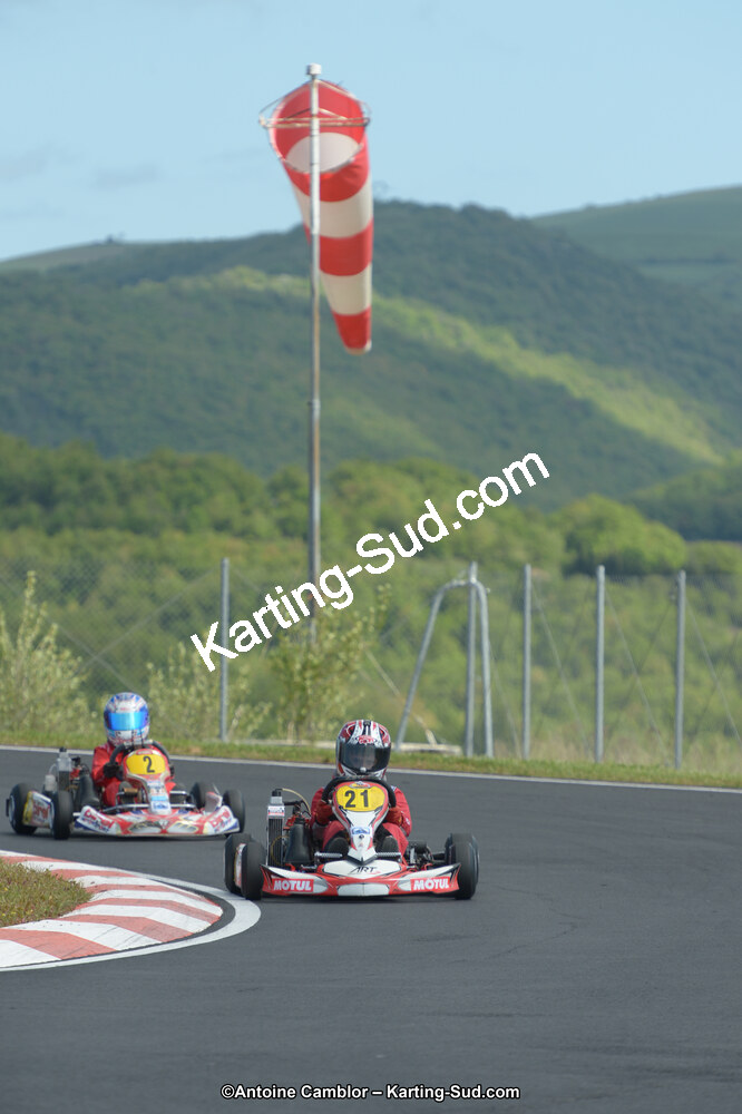 10/05/2015 : 3ème manche du Championnat du Sud à Belmont sur Rance (Photos Antoine Camblor) 2015 — karting