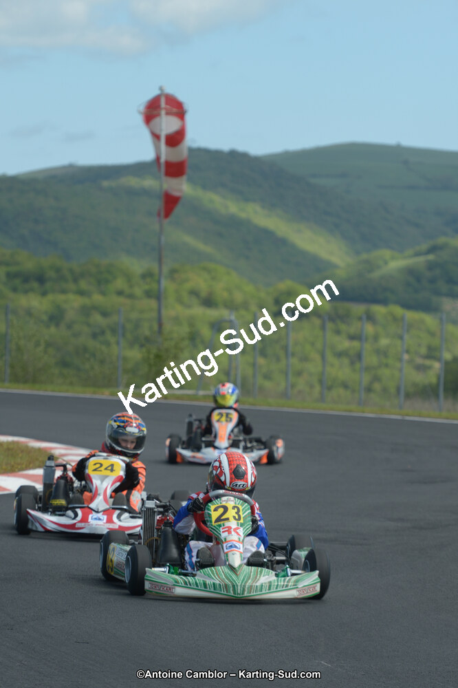 10/05/2015 : 3ème manche du Championnat du Sud à Belmont sur Rance (Photos Antoine Camblor) 2015 — karting