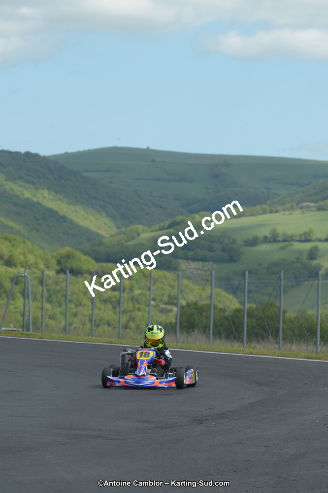 10/05/2015 : 3ème manche du Championnat du Sud à Belmont sur Rance (Photos Antoine Camblor) 2015 — karting