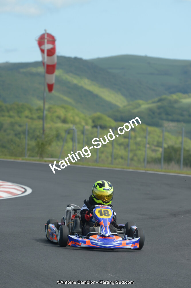 10/05/2015 : 3ème manche du Championnat du Sud à Belmont sur Rance (Photos Antoine Camblor) 2015 — karting