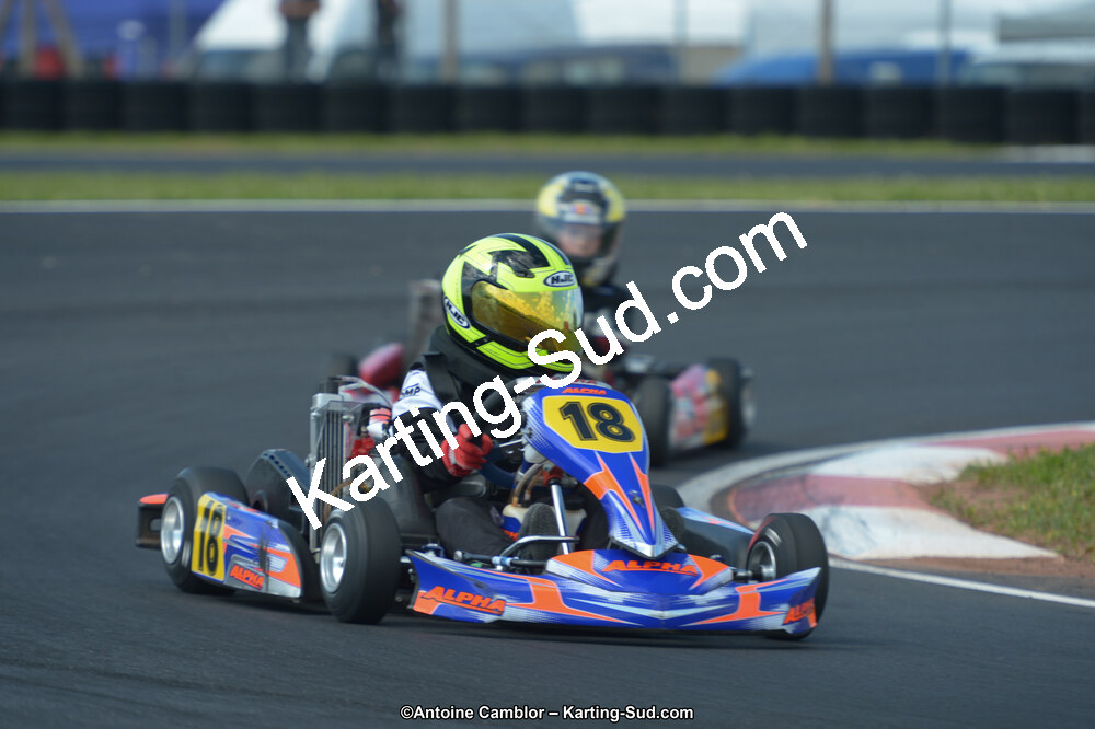 10/05/2015 : 3ème manche du Championnat du Sud à Belmont sur Rance (Photos Antoine Camblor) 2015 — karting