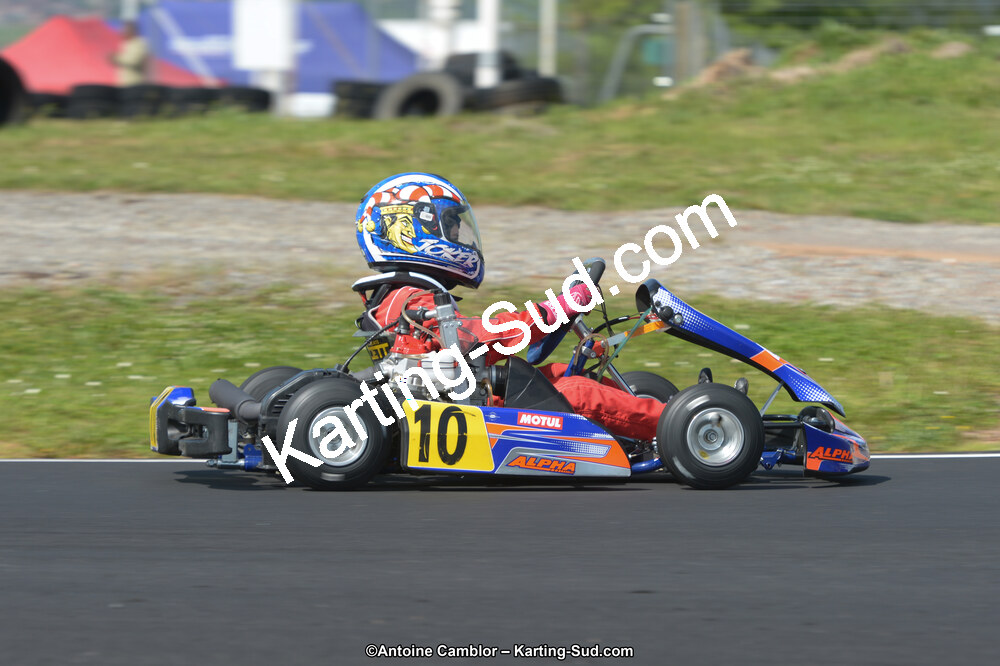 10/05/2015 : 3ème manche du Championnat du Sud à Belmont sur Rance (Photos Antoine Camblor) 2015 — karting