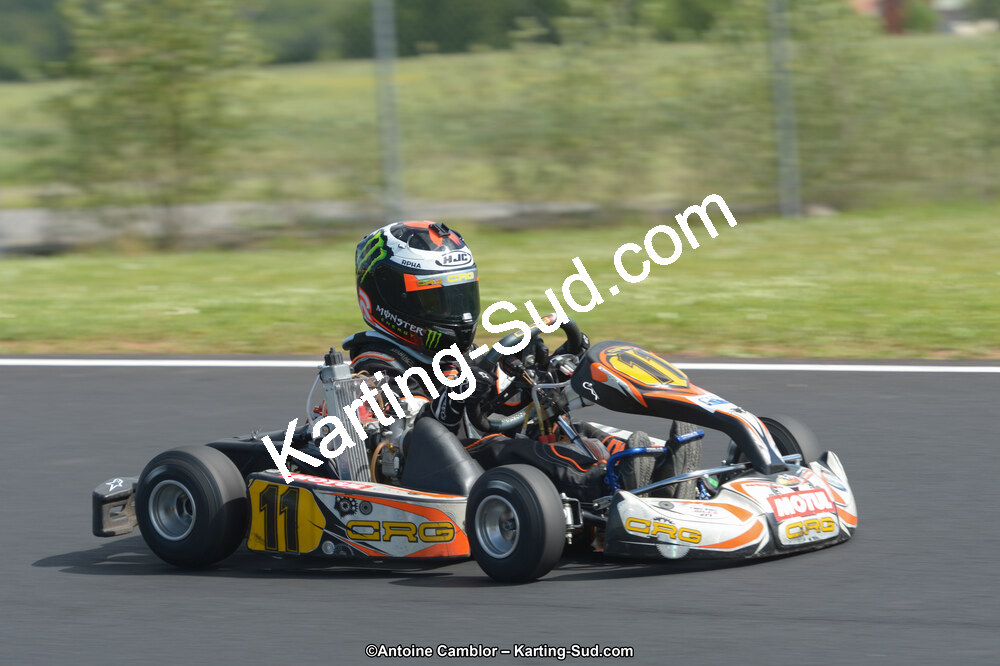 10/05/2015 : 3ème manche du Championnat du Sud à Belmont sur Rance (Photos Antoine Camblor) 2015 — karting