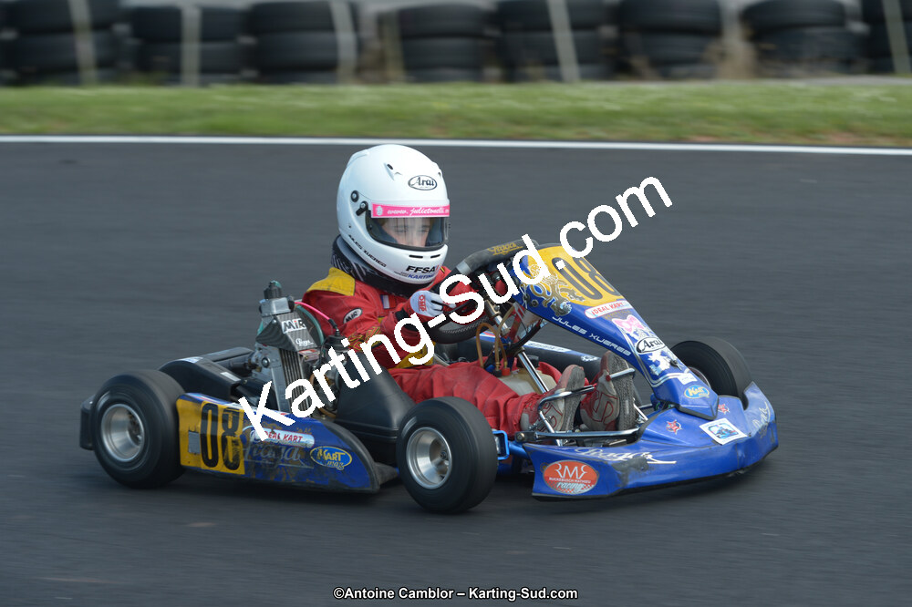 10/05/2015 : 3ème manche du Championnat du Sud à Belmont sur Rance (Photos Antoine Camblor) 2015 — karting