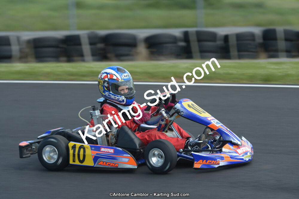 10/05/2015 : 3ème manche du Championnat du Sud à Belmont sur Rance (Photos Antoine Camblor) 2015 — karting