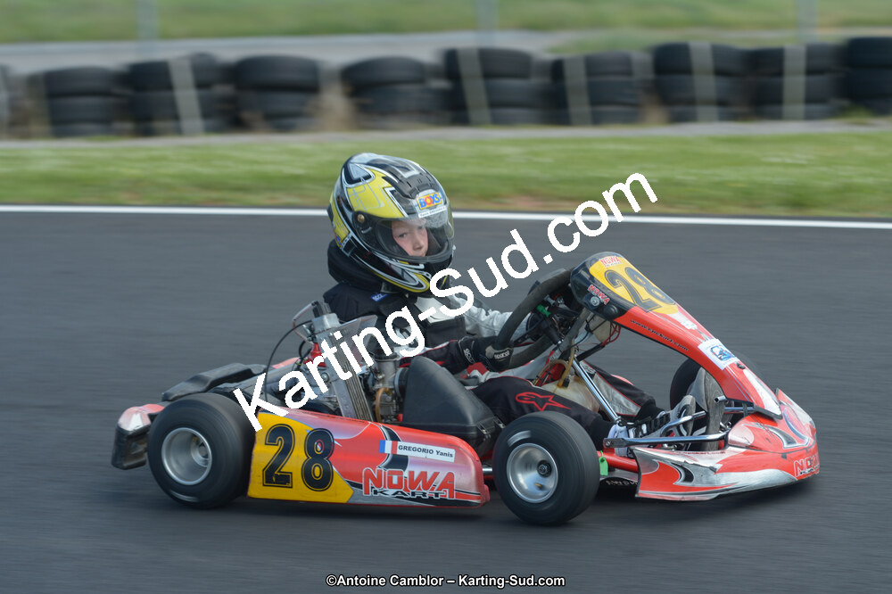 10/05/2015 : 3ème manche du Championnat du Sud à Belmont sur Rance (Photos Antoine Camblor) 2015 — karting