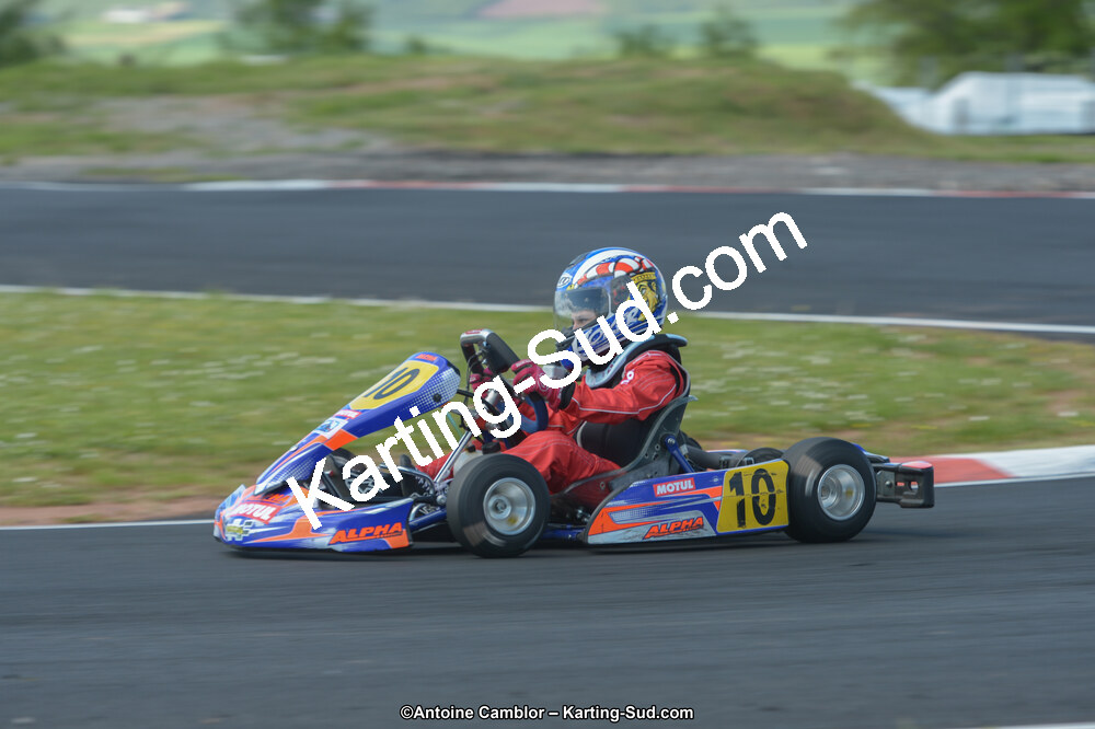 10/05/2015 : 3ème manche du Championnat du Sud à Belmont sur Rance (Photos Antoine Camblor) 2015 — karting