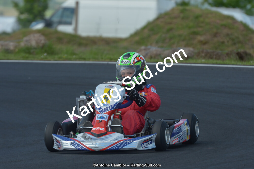 10/05/2015 : 3ème manche du Championnat du Sud à Belmont sur Rance (Photos Antoine Camblor) 2015 — karting
