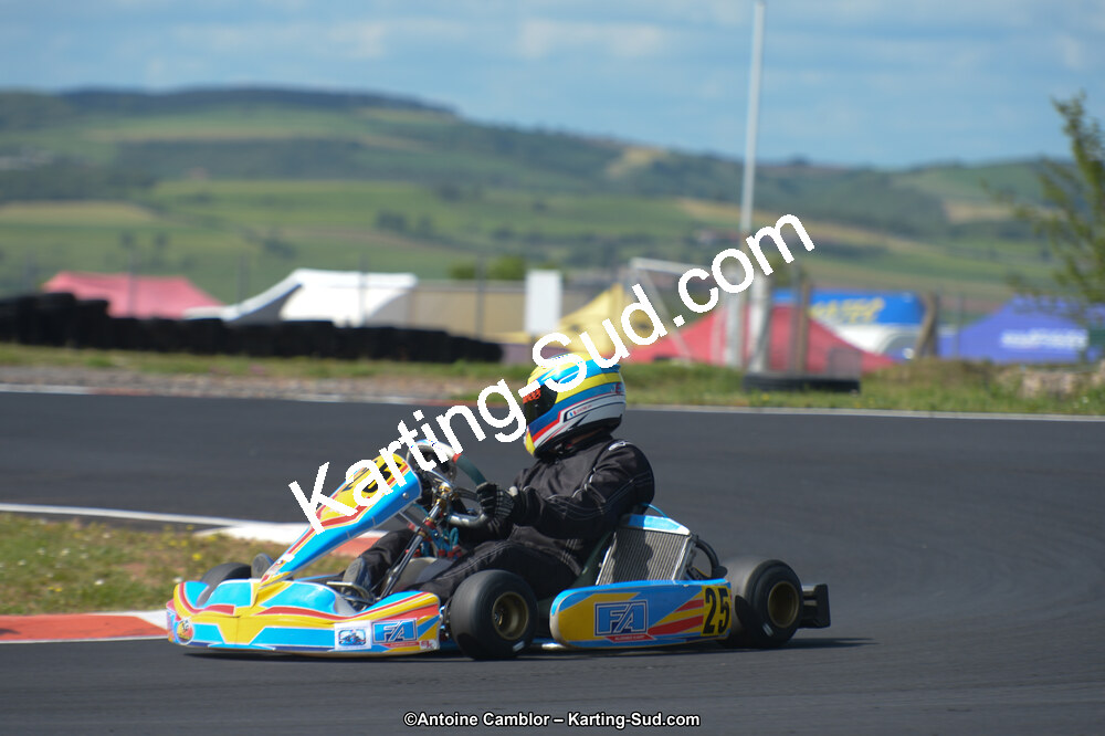 10/05/2015 : 3ème manche du Championnat du Sud à Belmont sur Rance (Photos Antoine Camblor) 2015 — karting