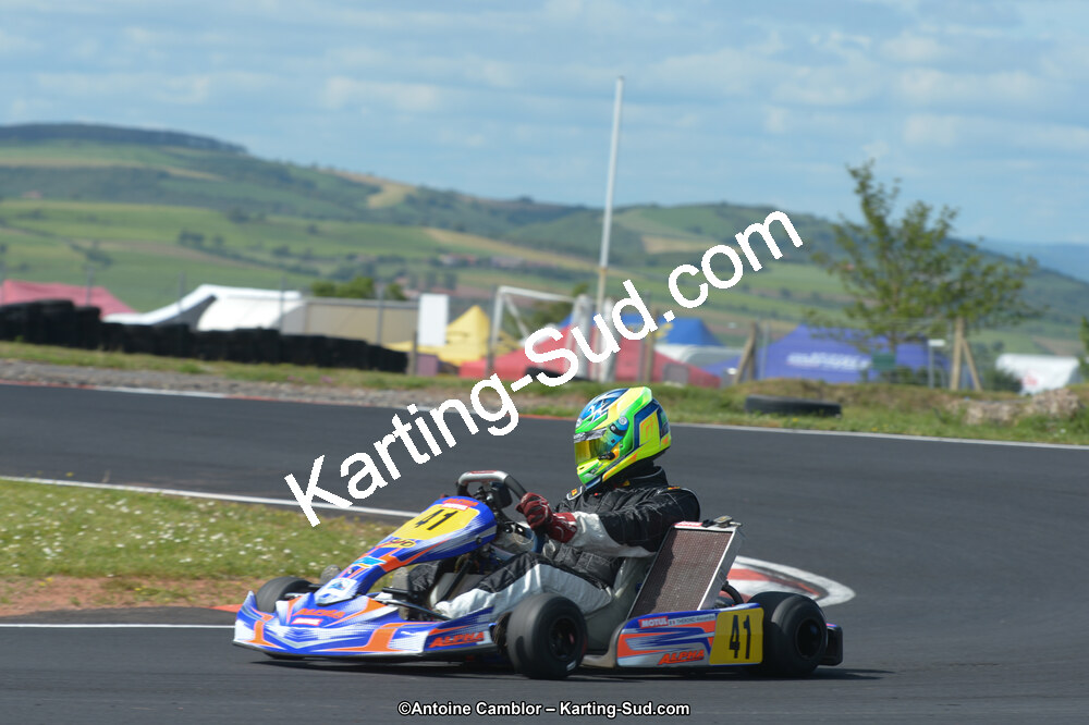 10/05/2015 : 3ème manche du Championnat du Sud à Belmont sur Rance (Photos Antoine Camblor) 2015 — karting