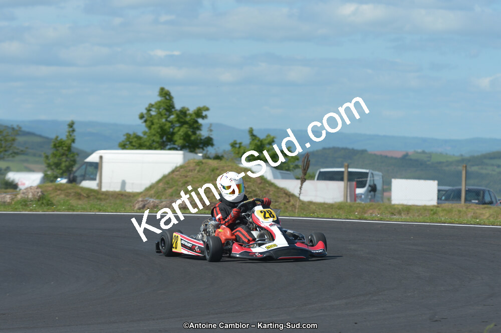 10/05/2015 : 3ème manche du Championnat du Sud à Belmont sur Rance (Photos Antoine Camblor) 2015 — karting