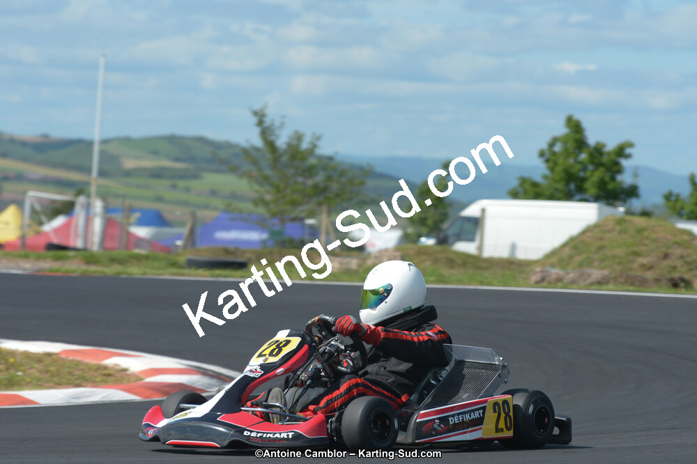 10/05/2015 : 3ème manche du Championnat du Sud à Belmont sur Rance (Photos Antoine Camblor) 2015 — karting