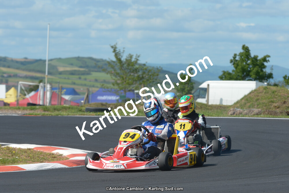 10/05/2015 : 3ème manche du Championnat du Sud à Belmont sur Rance (Photos Antoine Camblor) 2015 — karting