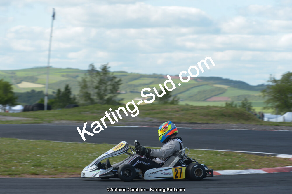10/05/2015 : 3ème manche du Championnat du Sud à Belmont sur Rance (Photos Antoine Camblor) 2015 — karting