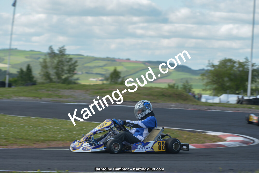 10/05/2015 : 3ème manche du Championnat du Sud à Belmont sur Rance (Photos Antoine Camblor) 2015 — karting