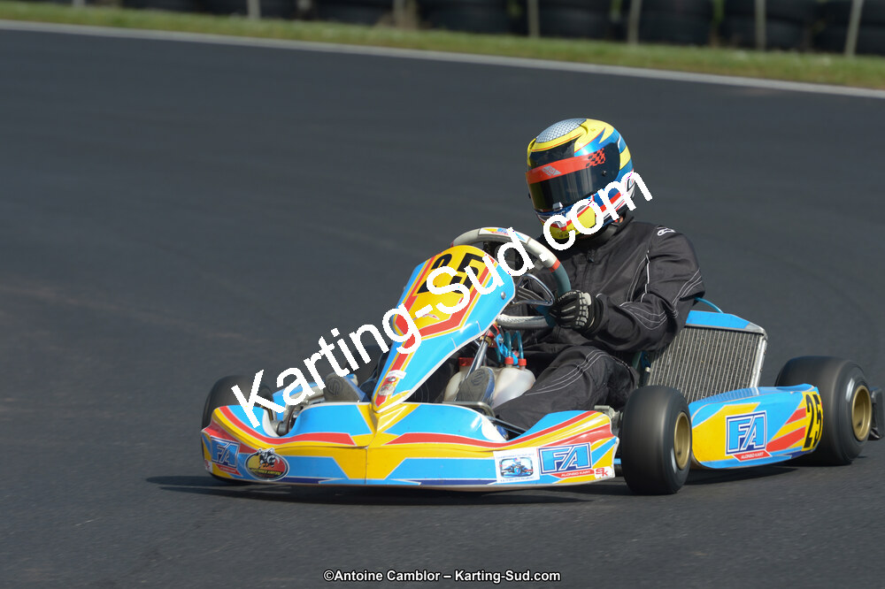 10/05/2015 : 3ème manche du Championnat du Sud à Belmont sur Rance (Photos Antoine Camblor) 2015 — karting