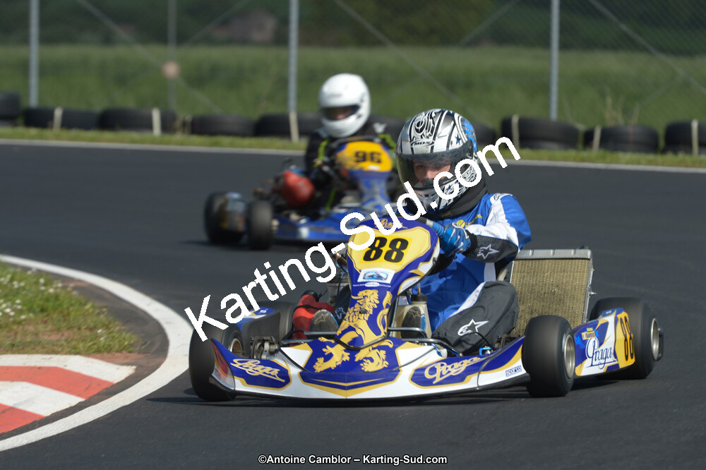 10/05/2015 : 3ème manche du Championnat du Sud à Belmont sur Rance (Photos Antoine Camblor) 2015 — karting
