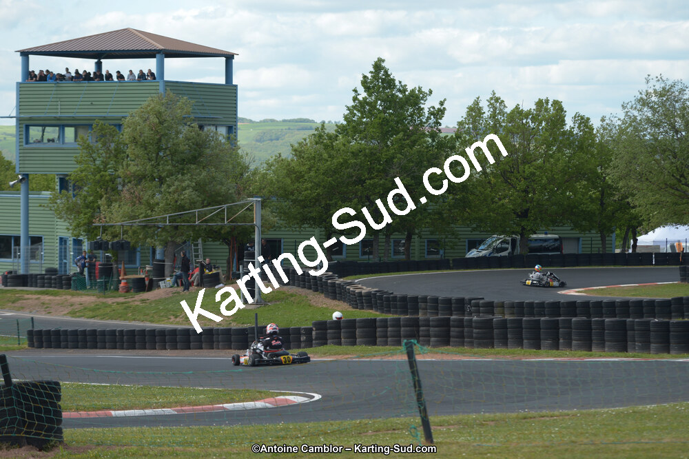 10/05/2015 : 3ème manche du Championnat du Sud à Belmont sur Rance (Photos Antoine Camblor) 2015 — karting