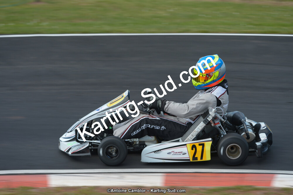 10/05/2015 : 3ème manche du Championnat du Sud à Belmont sur Rance (Photos Antoine Camblor) 2015 — karting