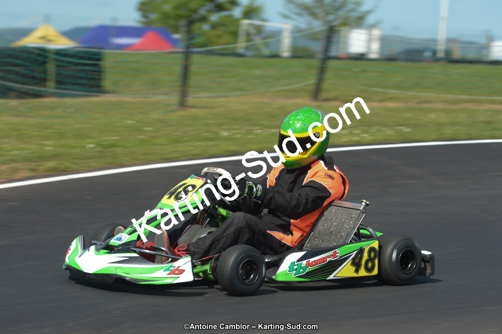 10/05/2015 : 3ème manche du Championnat du Sud à Belmont sur Rance (Photos Antoine Camblor) 2015 — karting