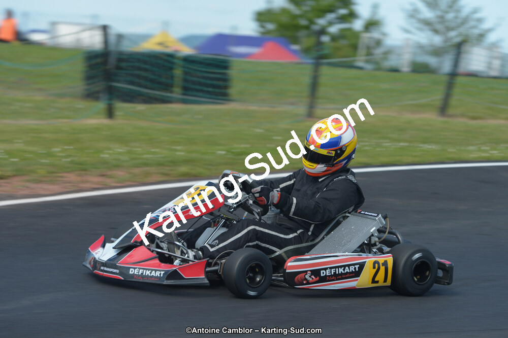 10/05/2015 : 3ème manche du Championnat du Sud à Belmont sur Rance (Photos Antoine Camblor) 2015 — karting