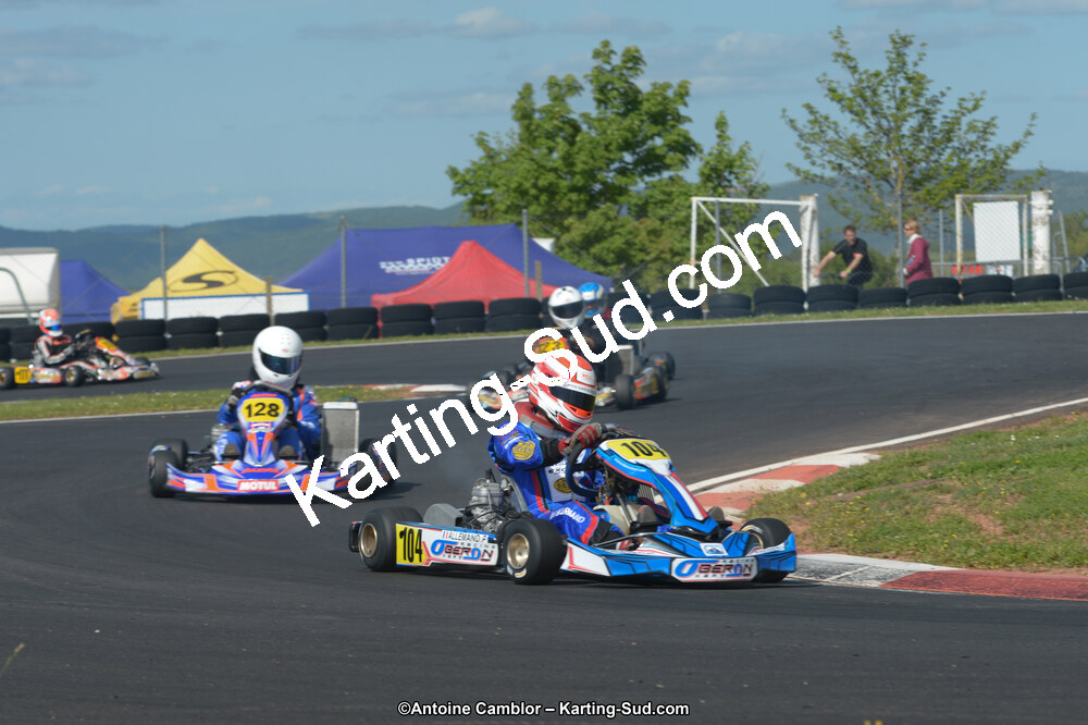 10/05/2015 : 3ème manche du Championnat du Sud à Belmont sur Rance (Photos Antoine Camblor) 2015 — karting