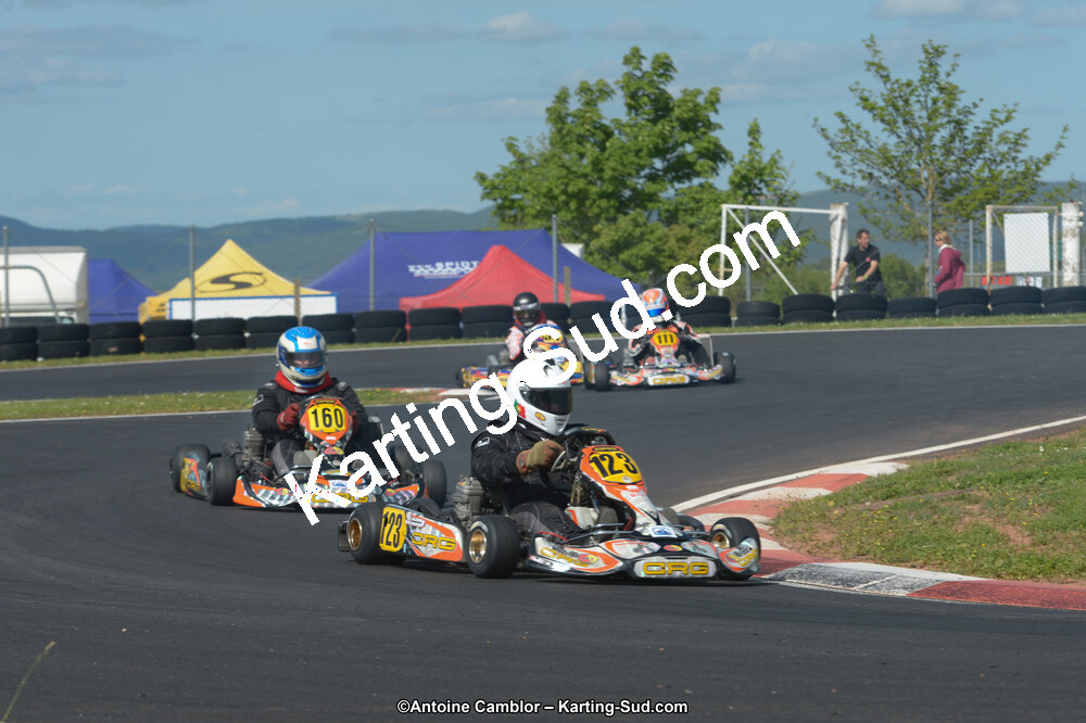 10/05/2015 : 3ème manche du Championnat du Sud à Belmont sur Rance (Photos Antoine Camblor) 2015 — karting
