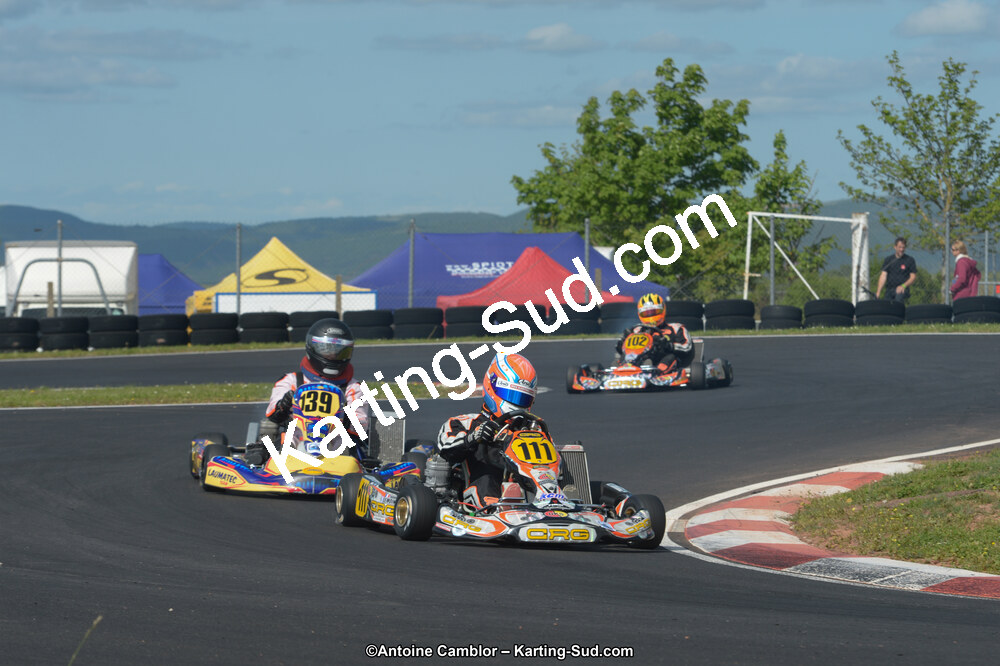 10/05/2015 : 3ème manche du Championnat du Sud à Belmont sur Rance (Photos Antoine Camblor) 2015 — karting