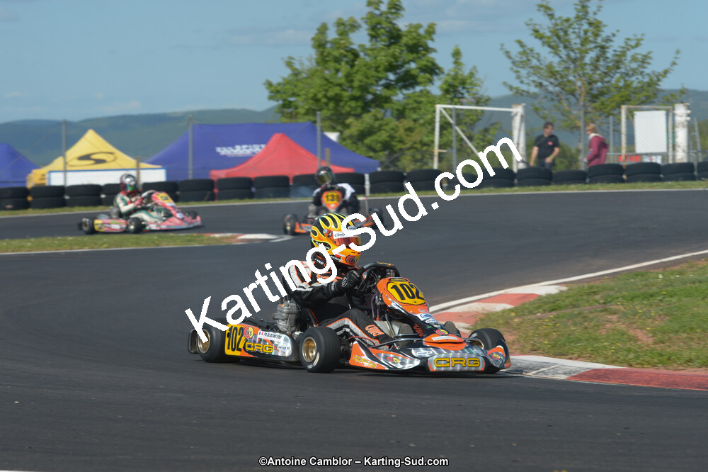 10/05/2015 : 3ème manche du Championnat du Sud à Belmont sur Rance (Photos Antoine Camblor) 2015 — karting