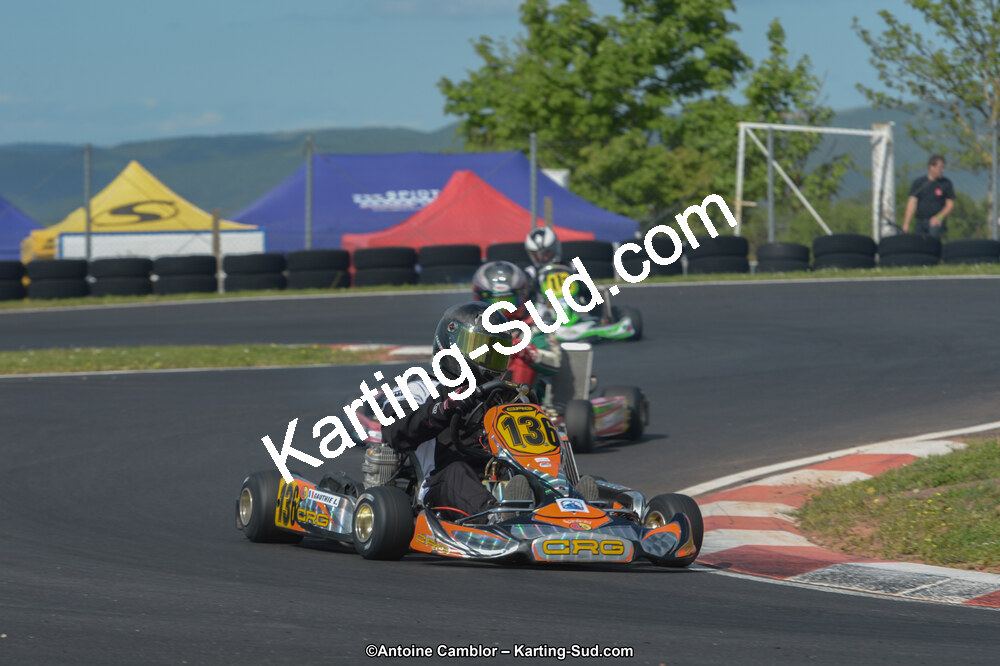10/05/2015 : 3ème manche du Championnat du Sud à Belmont sur Rance (Photos Antoine Camblor) 2015 — karting