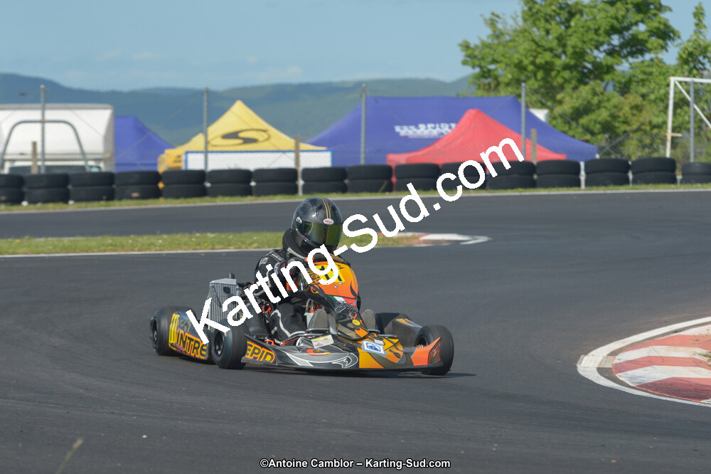 10/05/2015 : 3ème manche du Championnat du Sud à Belmont sur Rance (Photos Antoine Camblor) 2015 — karting