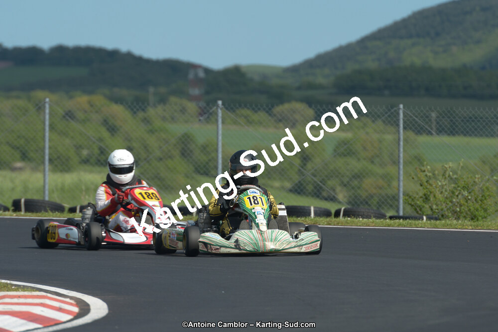 10/05/2015 : 3ème manche du Championnat du Sud à Belmont sur Rance (Photos Antoine Camblor) 2015 — karting