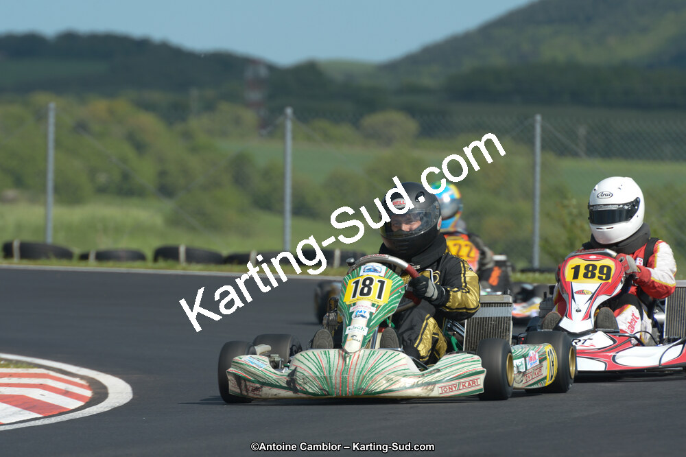 10/05/2015 : 3ème manche du Championnat du Sud à Belmont sur Rance (Photos Antoine Camblor) 2015 — karting