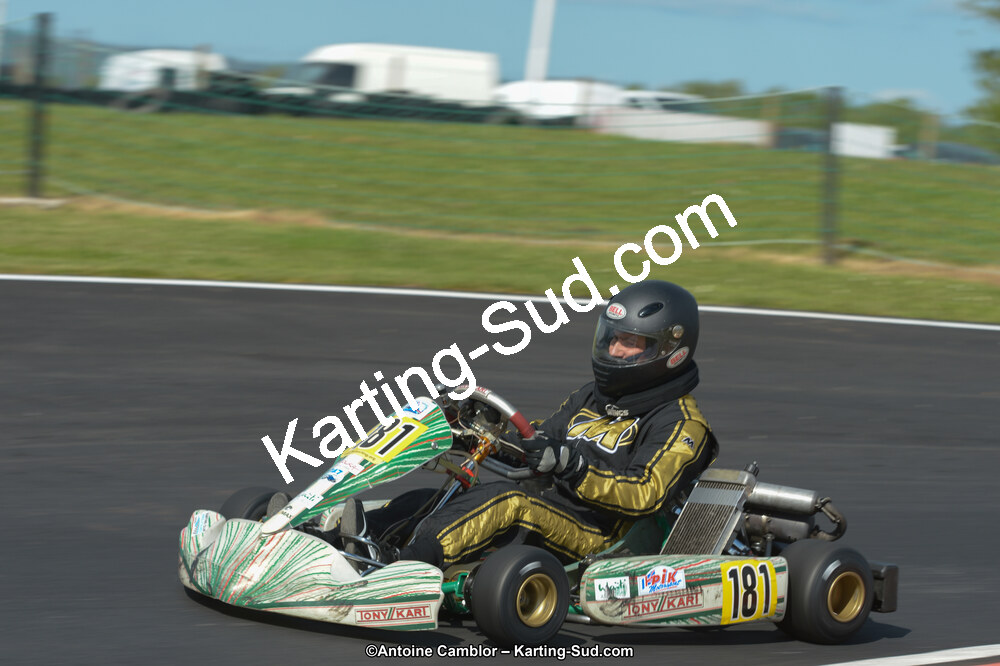 10/05/2015 : 3ème manche du Championnat du Sud à Belmont sur Rance (Photos Antoine Camblor) 2015 — karting