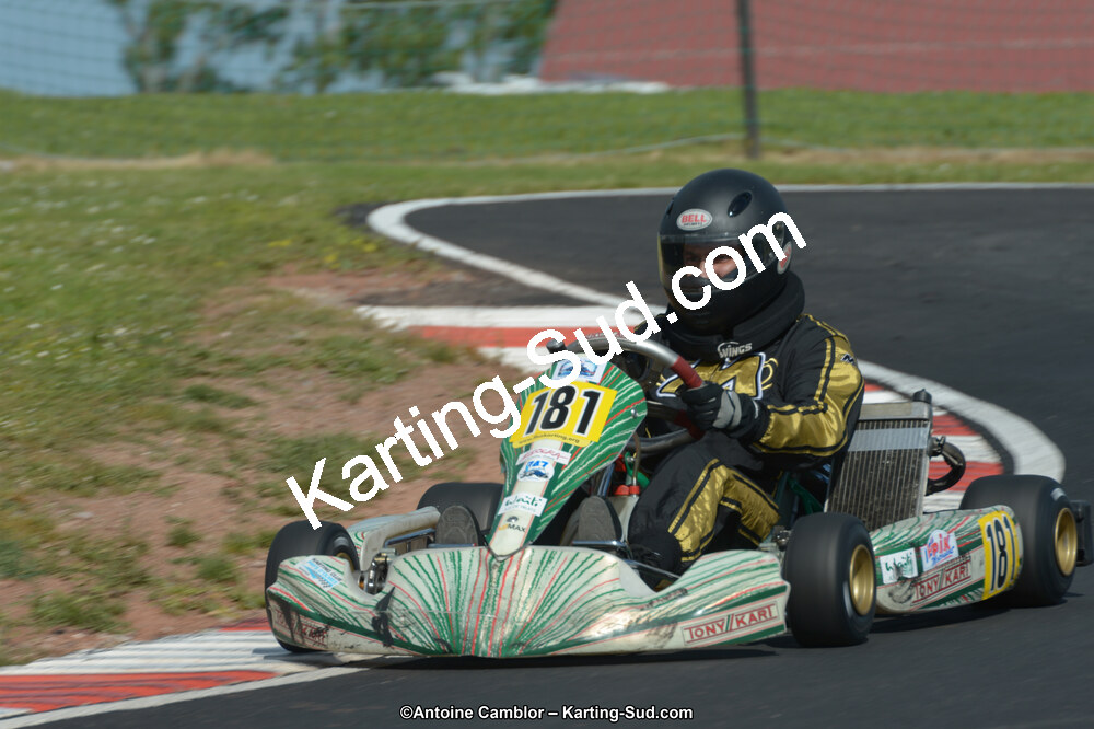 10/05/2015 : 3ème manche du Championnat du Sud à Belmont sur Rance (Photos Antoine Camblor) 2015 — karting
