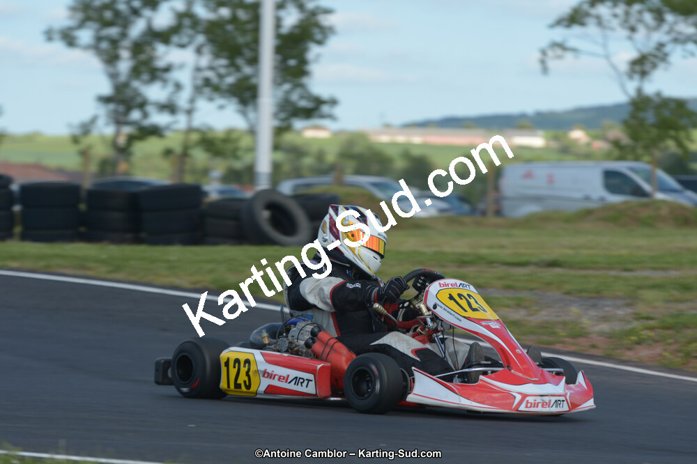 10/05/2015 : 3ème manche du Championnat du Sud à Belmont sur Rance (Photos Antoine Camblor) 2015 — karting