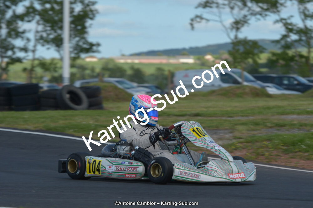 10/05/2015 : 3ème manche du Championnat du Sud à Belmont sur Rance (Photos Antoine Camblor) 2015 — karting