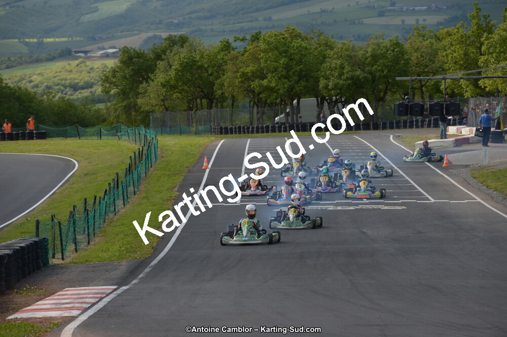 10/05/2015 : 3ème manche du Championnat du Sud à Belmont sur Rance (Photos Antoine Camblor) 2015 — karting