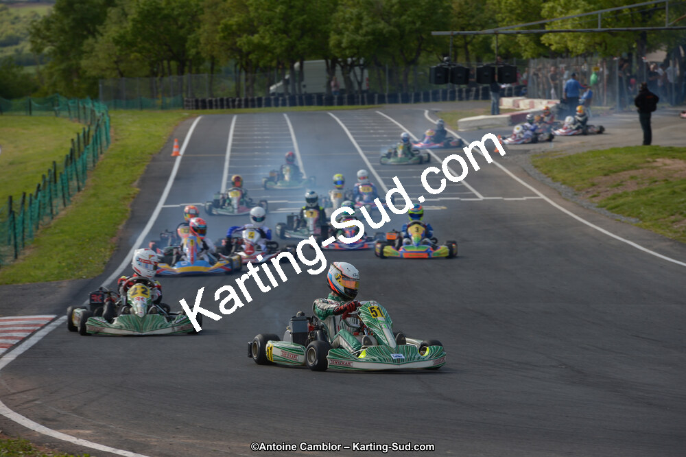 10/05/2015 : 3ème manche du Championnat du Sud à Belmont sur Rance (Photos Antoine Camblor) 2015 — karting