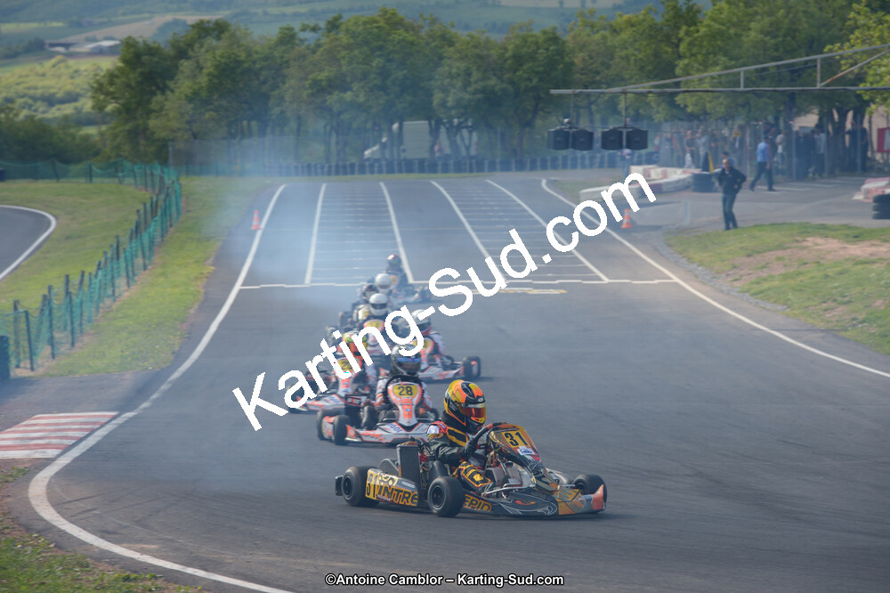 10/05/2015 : 3ème manche du Championnat du Sud à Belmont sur Rance (Photos Antoine Camblor) 2015 — karting