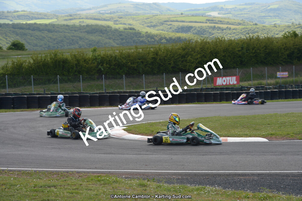 10/05/2015 : 3ème manche du Championnat du Sud à Belmont sur Rance (Photos Antoine Camblor) 2015 — karting
