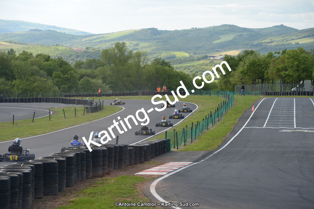 10/05/2015 : 3ème manche du Championnat du Sud à Belmont sur Rance (Photos Antoine Camblor) 2015 — karting