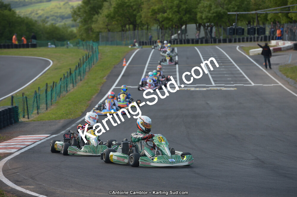 10/05/2015 : 3ème manche du Championnat du Sud à Belmont sur Rance (Photos Antoine Camblor) 2015 — karting
