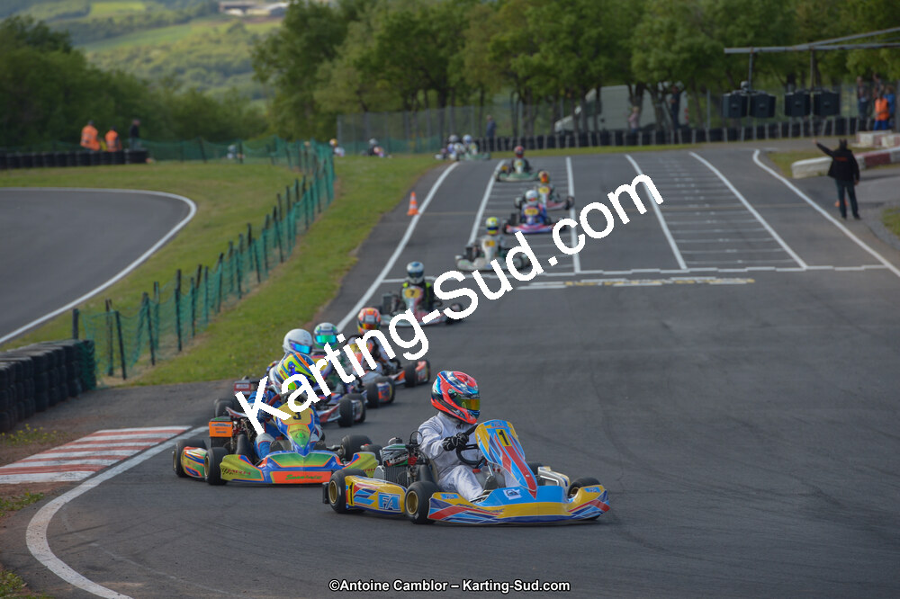 10/05/2015 : 3ème manche du Championnat du Sud à Belmont sur Rance (Photos Antoine Camblor) 2015 — karting