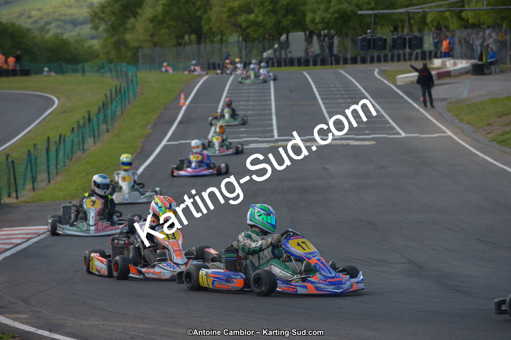 10/05/2015 : 3ème manche du Championnat du Sud à Belmont sur Rance (Photos Antoine Camblor) 2015 — karting