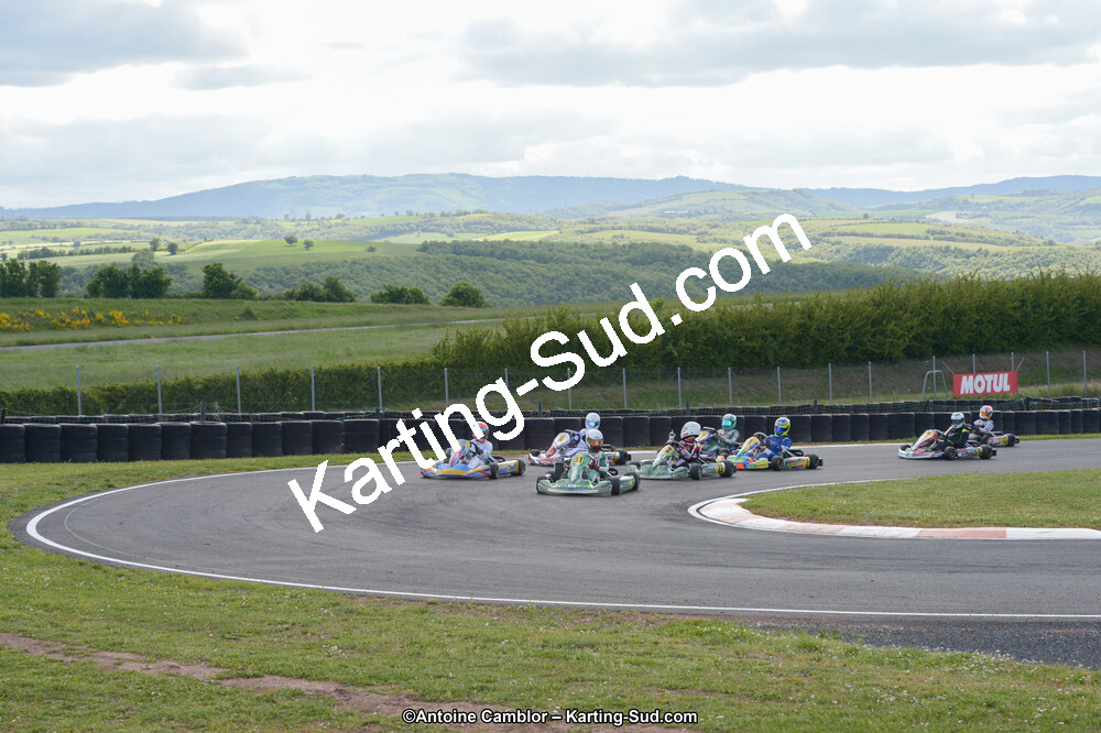 10/05/2015 : 3ème manche du Championnat du Sud à Belmont sur Rance (Photos Antoine Camblor) 2015 — karting
